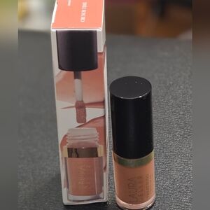 Laura Geller Treat-N-Go Tinted Lip Oil in Crunch Time (Pale Neutral Peach)